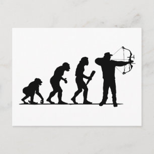 Archery Postcard