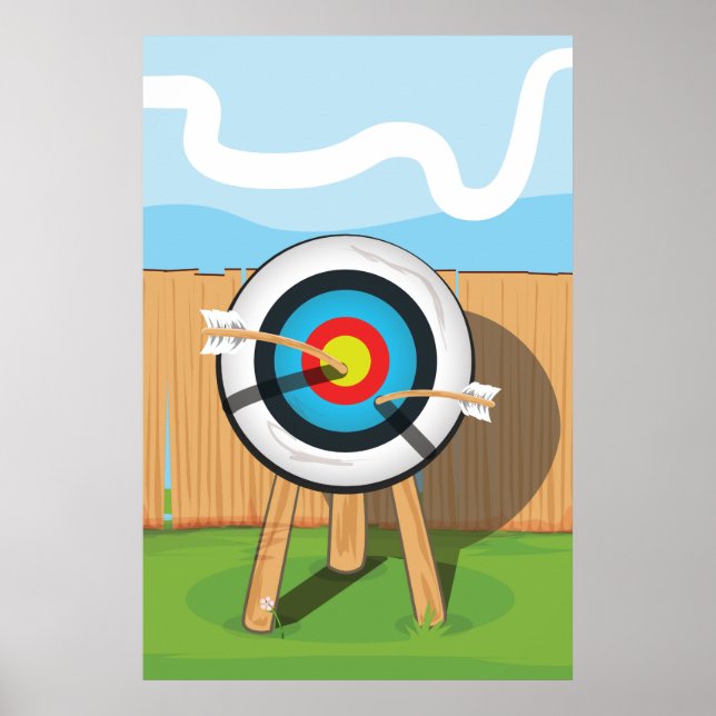 Archery Poster (Front)