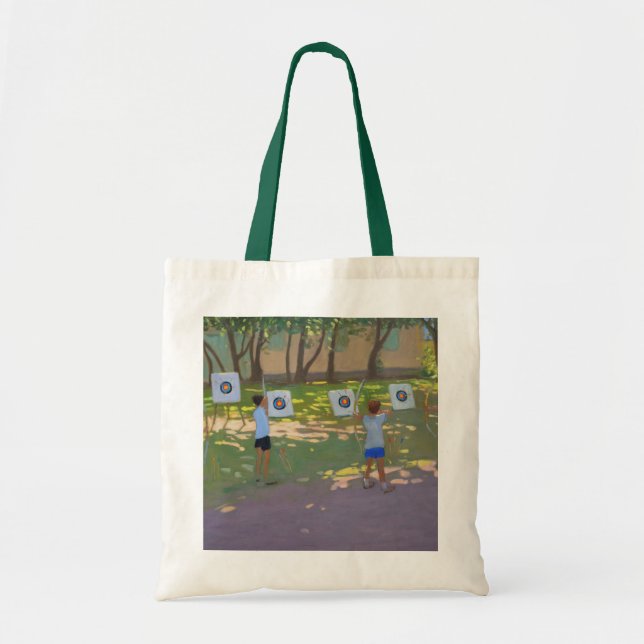 Archery practise France Tote Bag (Front)