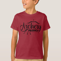 Archery Prodigy Kids T-Shirt