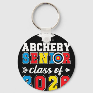 Archery Senior 2026 Cl Of 2026 Senior Archer _1 Key Ring