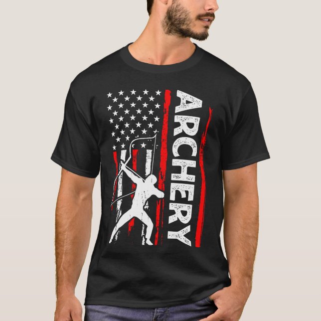 Archery Shirts Design Dad Gift (Front)