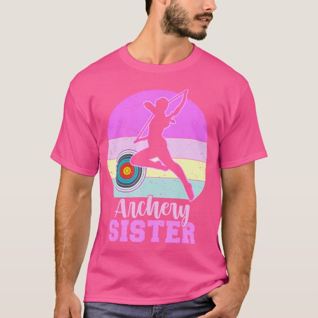 Archery Sister T-Shirt (Front)