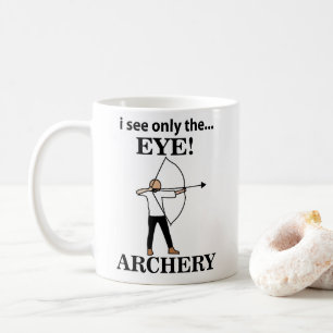 Archery Sport Bow Arrow Archery Coffee Mug