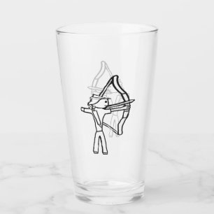 Archery Stickman Glass