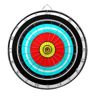 Archery Style Target Dartboard