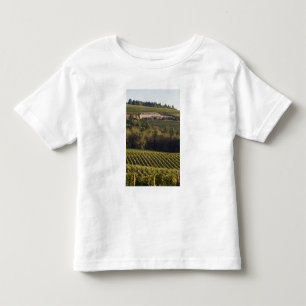 Archery Summit tan building sits atop hill Toddler T-Shirt