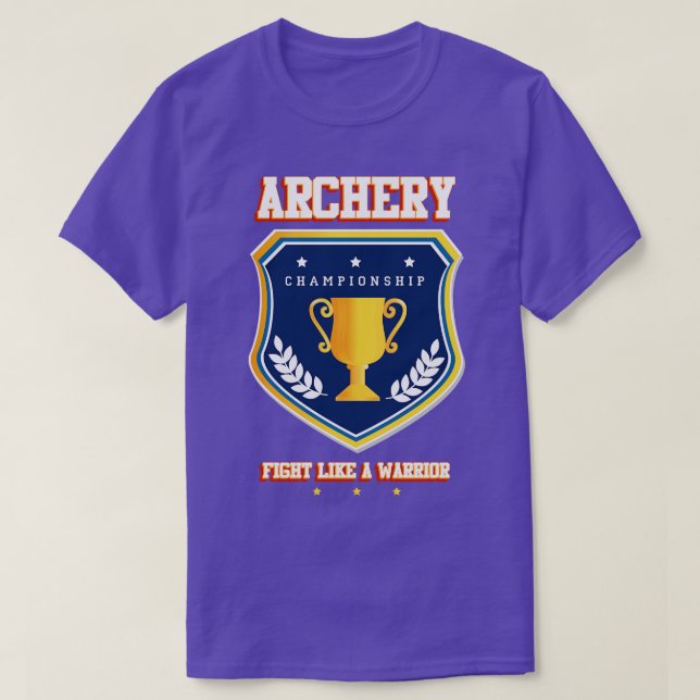 Archery       T-Shirt (Design Front)
