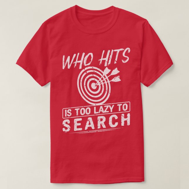 Archery Target Bow Archer T-Shirt (Design Front)