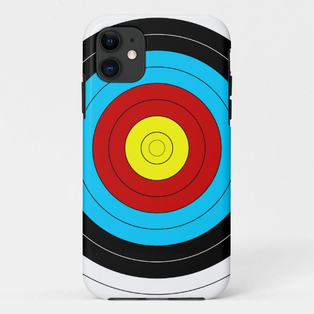 Archery Target Case-Mate iPhone Case (Back)