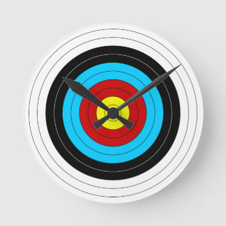 Archery Target Clock