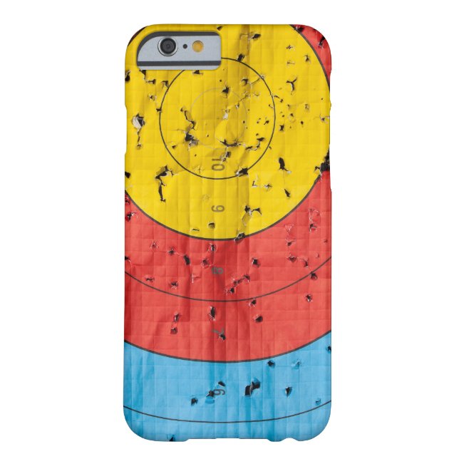 Archery target close up with many arrow holes Case-Mate iPhone case (Back)