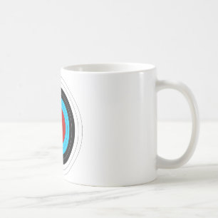 Archery Target Coffee Mug