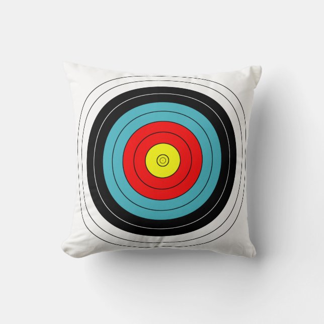 Archery Target Cushion (Front)