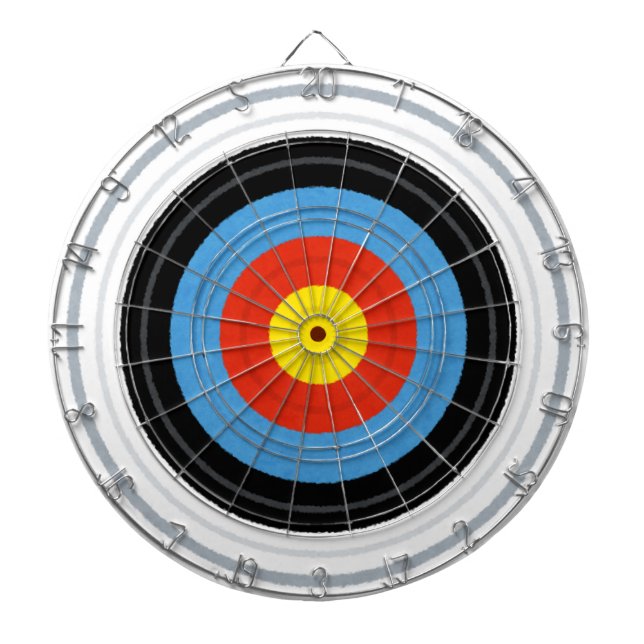 Archery Target Dartboard (Front)