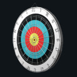 Archery Target Dartboard<br><div class="desc">Simplified archery target design.</div>