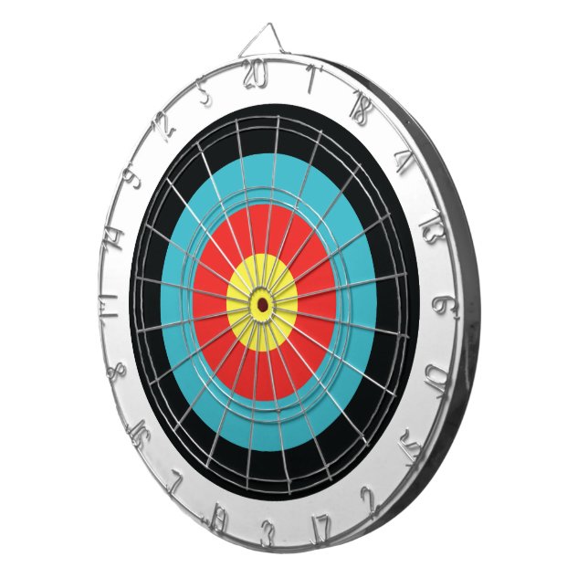 Archery Target Dartboard (Front Right)