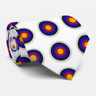 Archery Target Design Tie