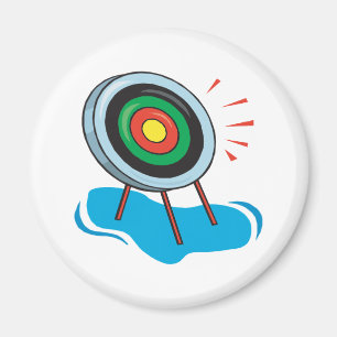 Archery Target Magnet