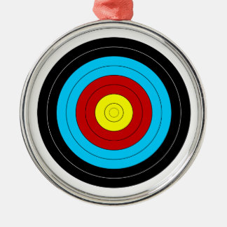 Archery Target Metal Tree Decoration