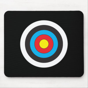 Archery Target Mouse Mat