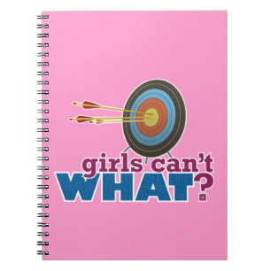 Archery Target Notebook