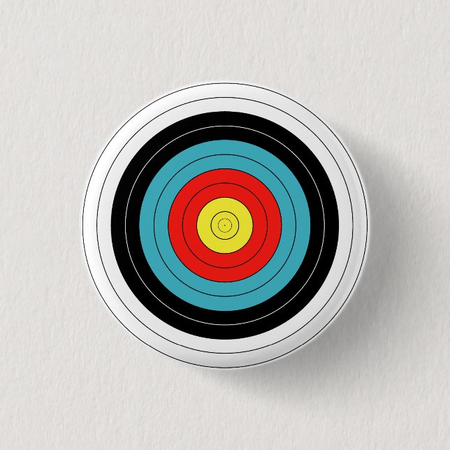 Archery Target pin (Front)