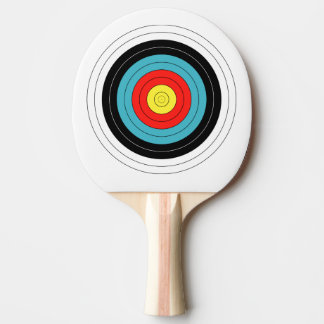Archery Target Ping Pong Paddle