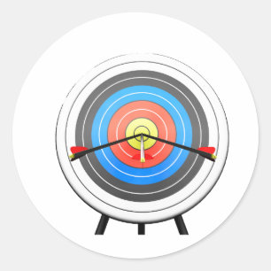 Archery Target Stickers