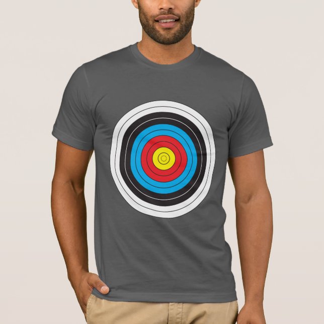 Archery Target T-Shirt (Front)