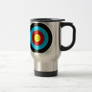 Archery Target Travel Mug