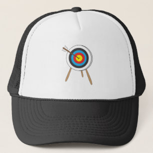 Archery Target Trucker Hat