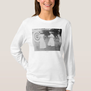 Archery Tournament in Boston, MA Photograph T-Shirt