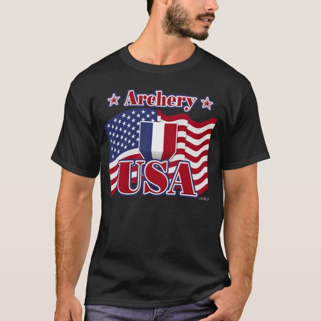 Archery USA T-Shirt (Front)