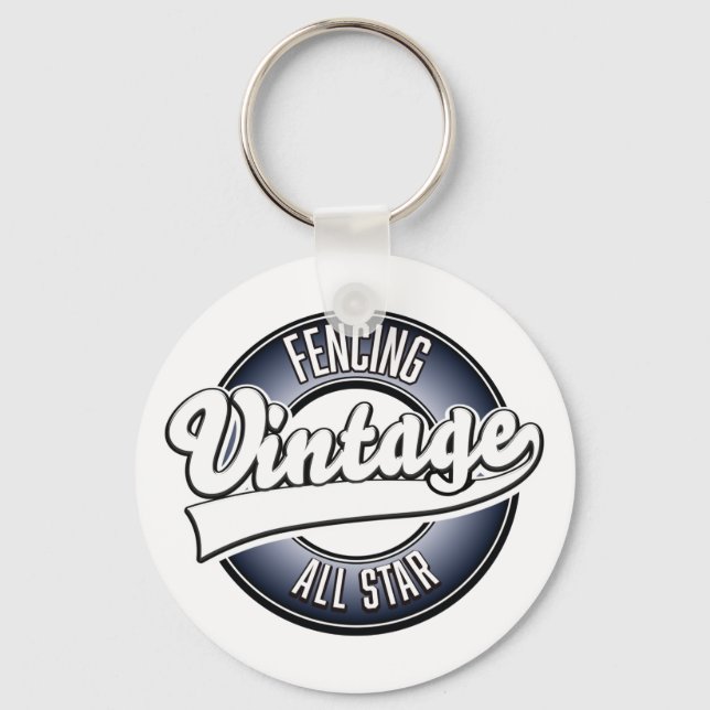 Archery Vintage all star Key Ring (Front)