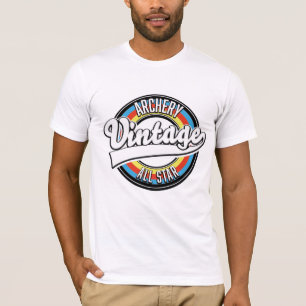 Archery vintage all star logo T-Shirt