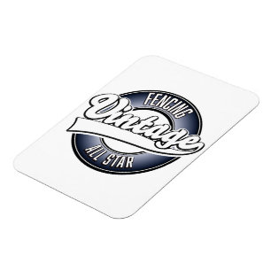 Archery Vintage all star Magnet