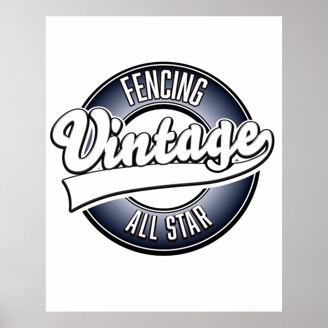 Archery Vintage all star Poster (Front)