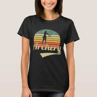Archery Vintage Archer Bowhunter Retro Bowhunting T-Shirt