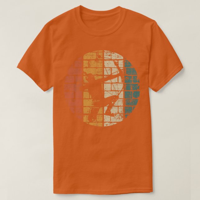 Archery Vintage  T-Shirt (Design Front)