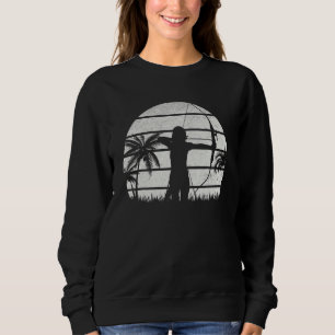 Archery Woman Archer Archery Bow & Arrow Archery G Sweatshirt