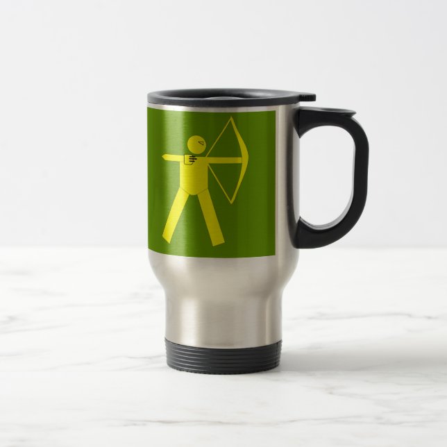 ArcheryTravel Mug (Right)