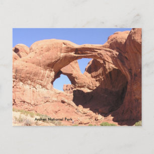 Arches, Arches National Park Postcard