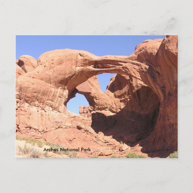 Arches, Arches National Park Postcard (Front)