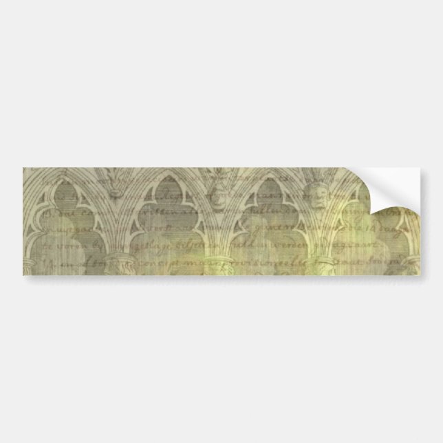 Arches Bumper Sticker (Front)