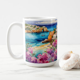 'Arches By The Sea" Coffee Mug