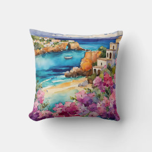 'Arches By The Sea" Cushion