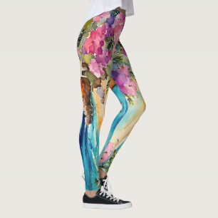 'Arches By The Sea" Leggings