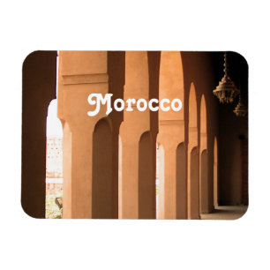Arches in Morocco Magnet