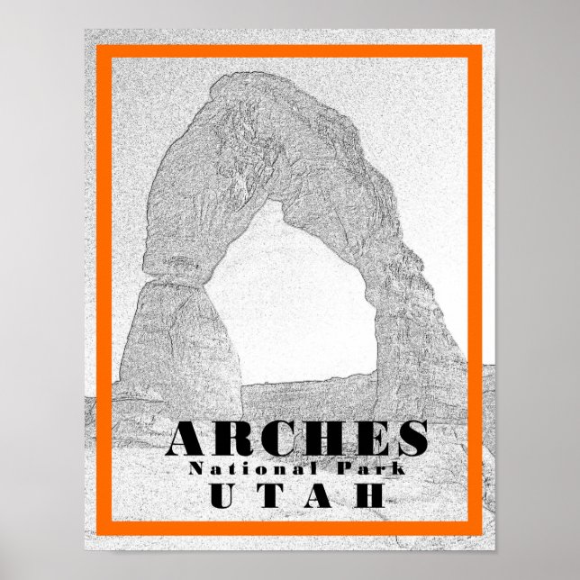 Arches National Park - 11 x 14 Poster (Front)
